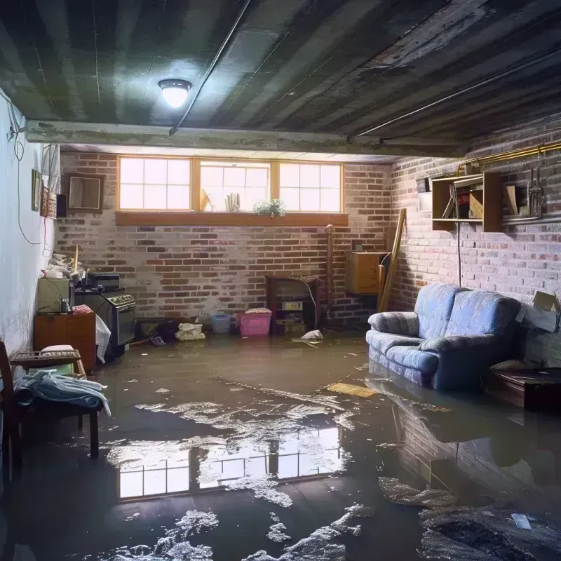 Flooded Basement Cleanup in Hooper, UT